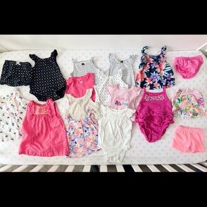 Jessica Simpson Kids Matching Sets - Pink, White, Navy